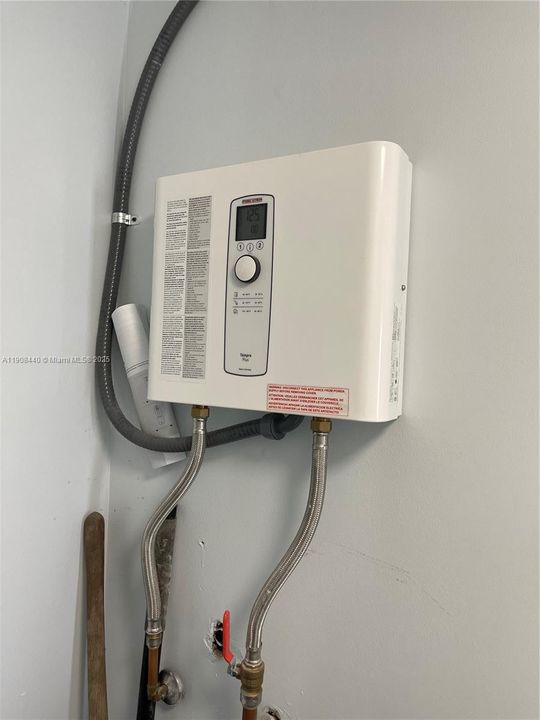 Oversized Tankless Water Heater