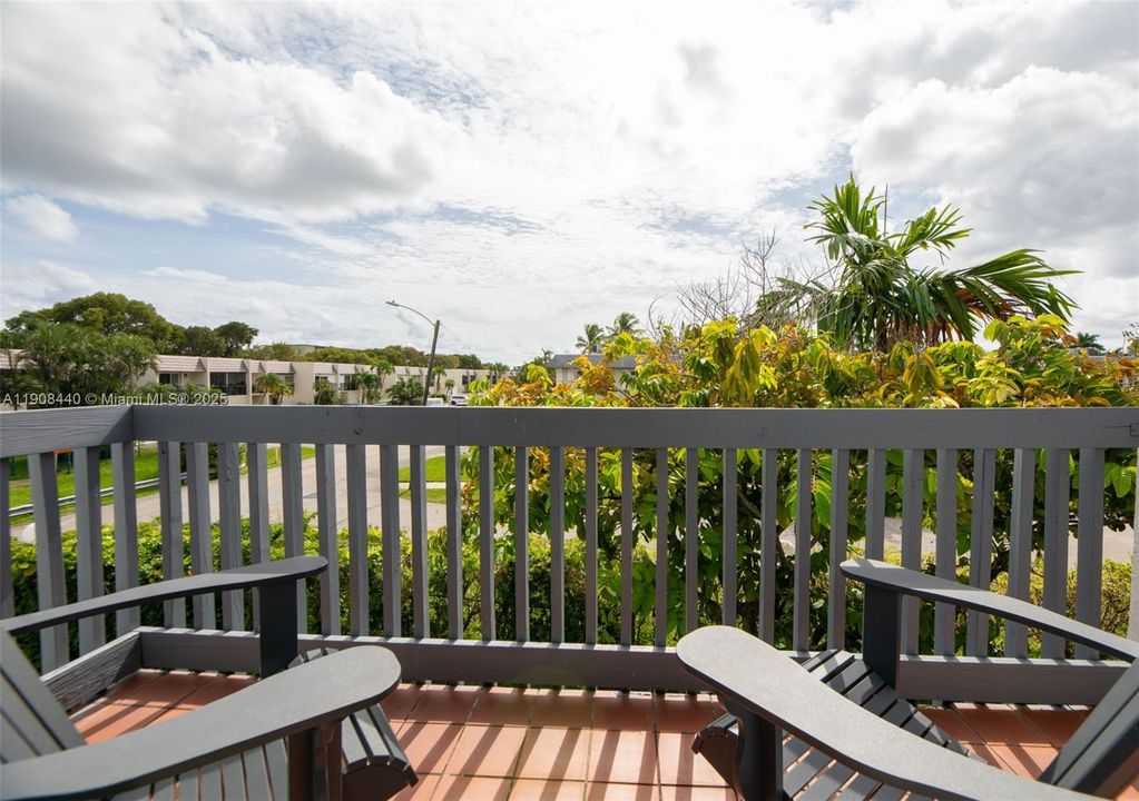 Primary Bedroom Balcony
