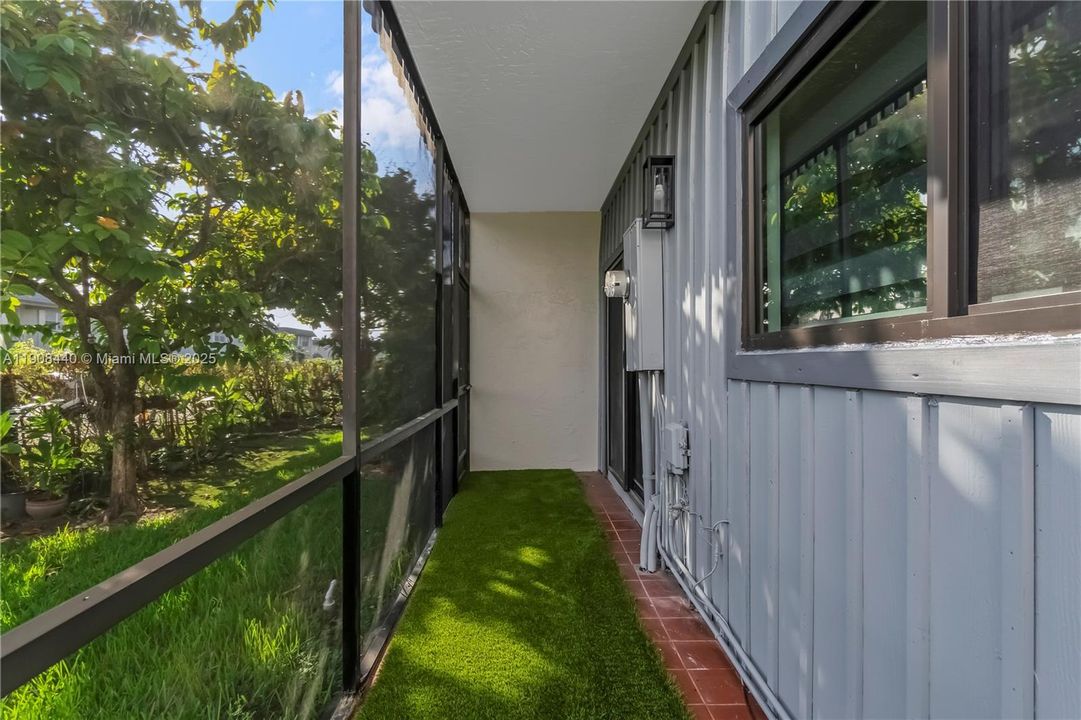Screened In Back PatioOff The Kitchen