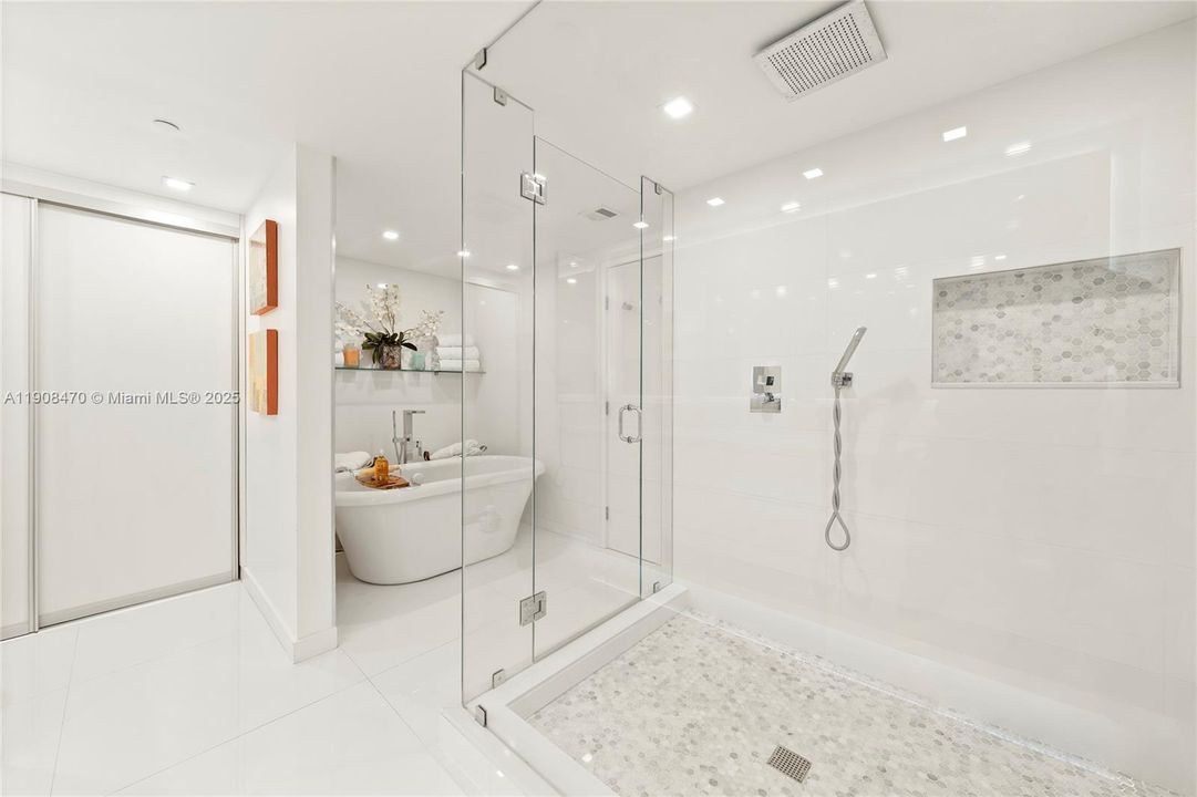 Large Shower