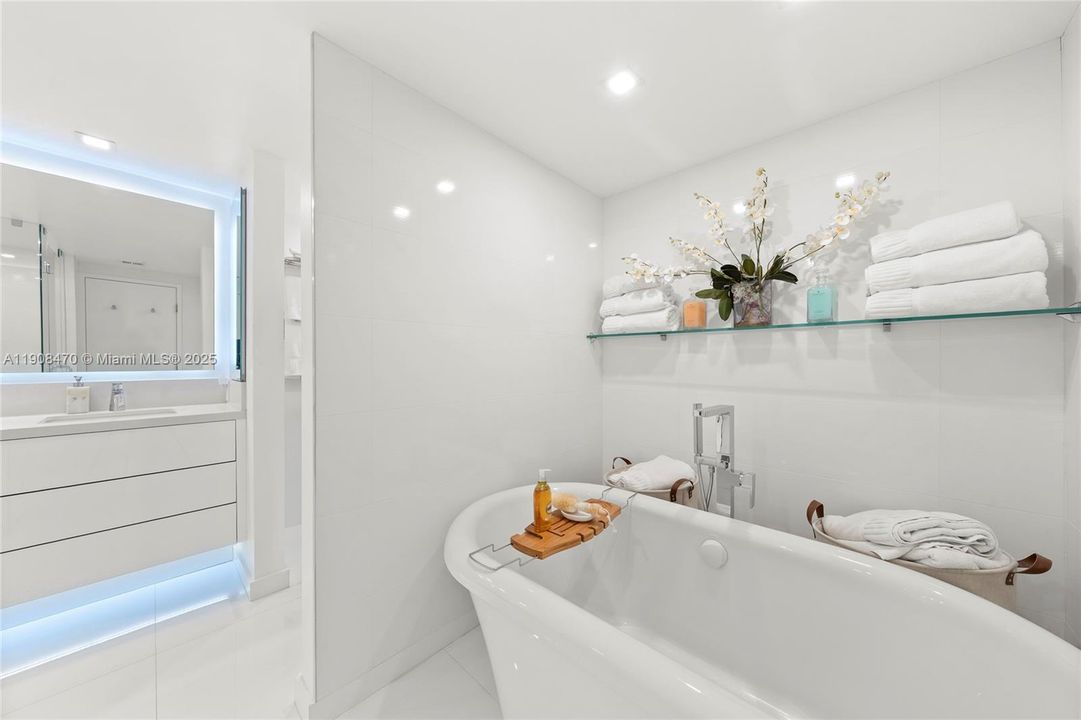 Gorgeous Primary Bathroom