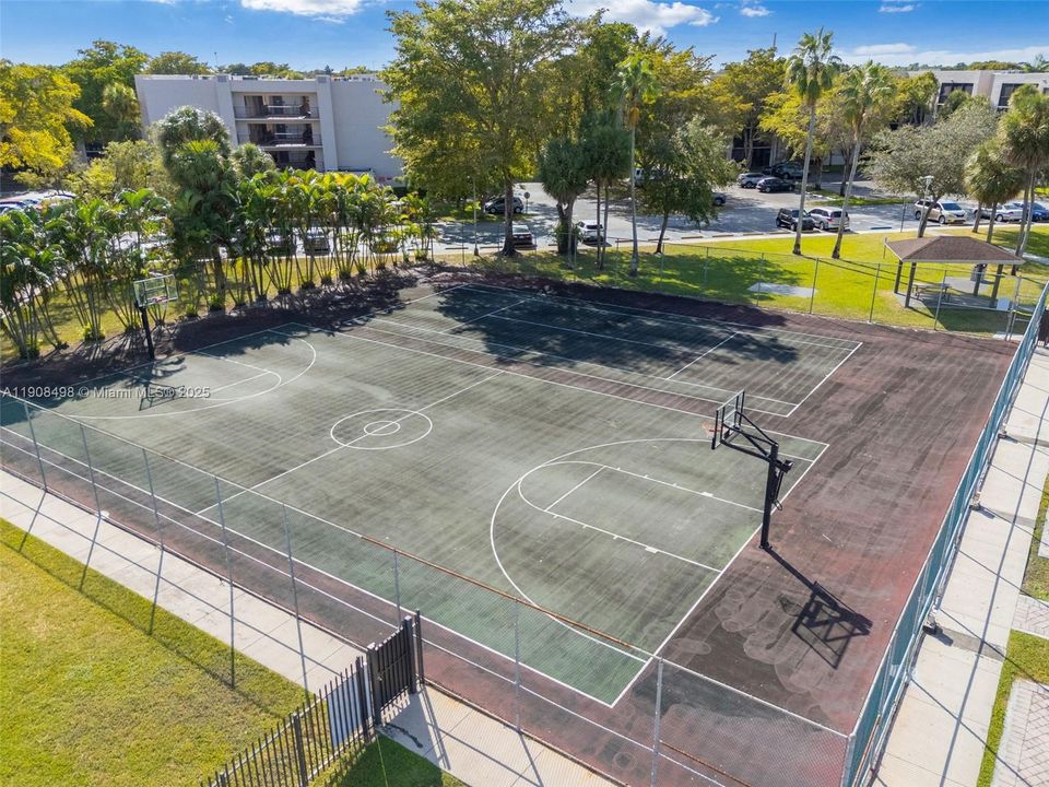 basketball court