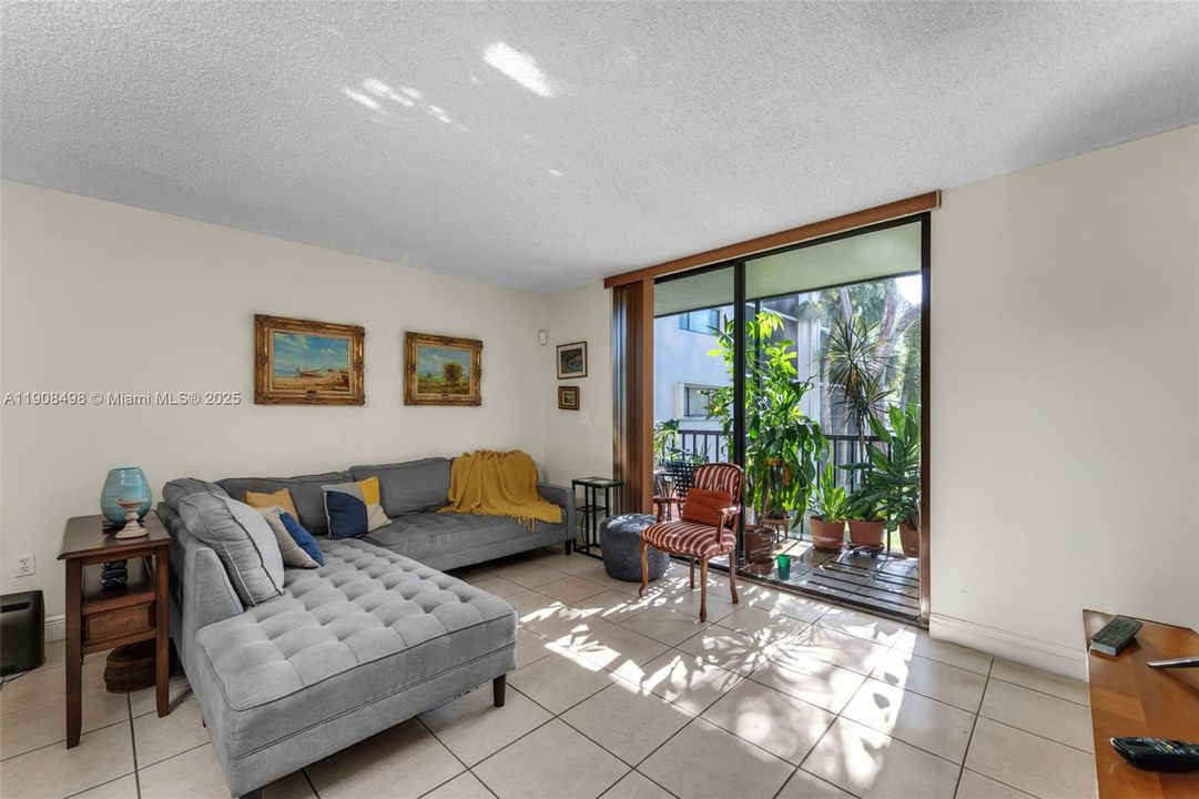 another view of the living area