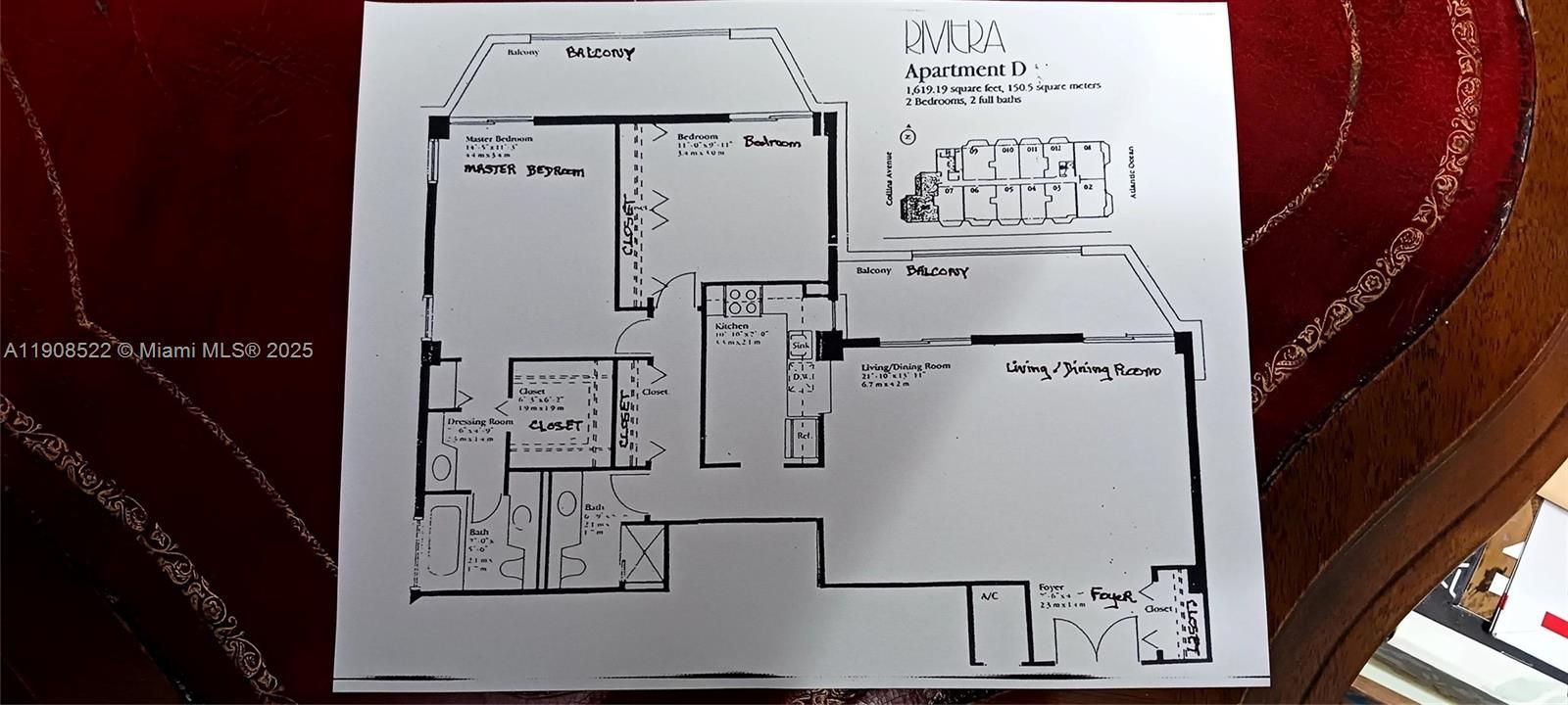 En Venta: $1,118,000 (2 camas, 2 baños, 1619 Pies cuadrados)