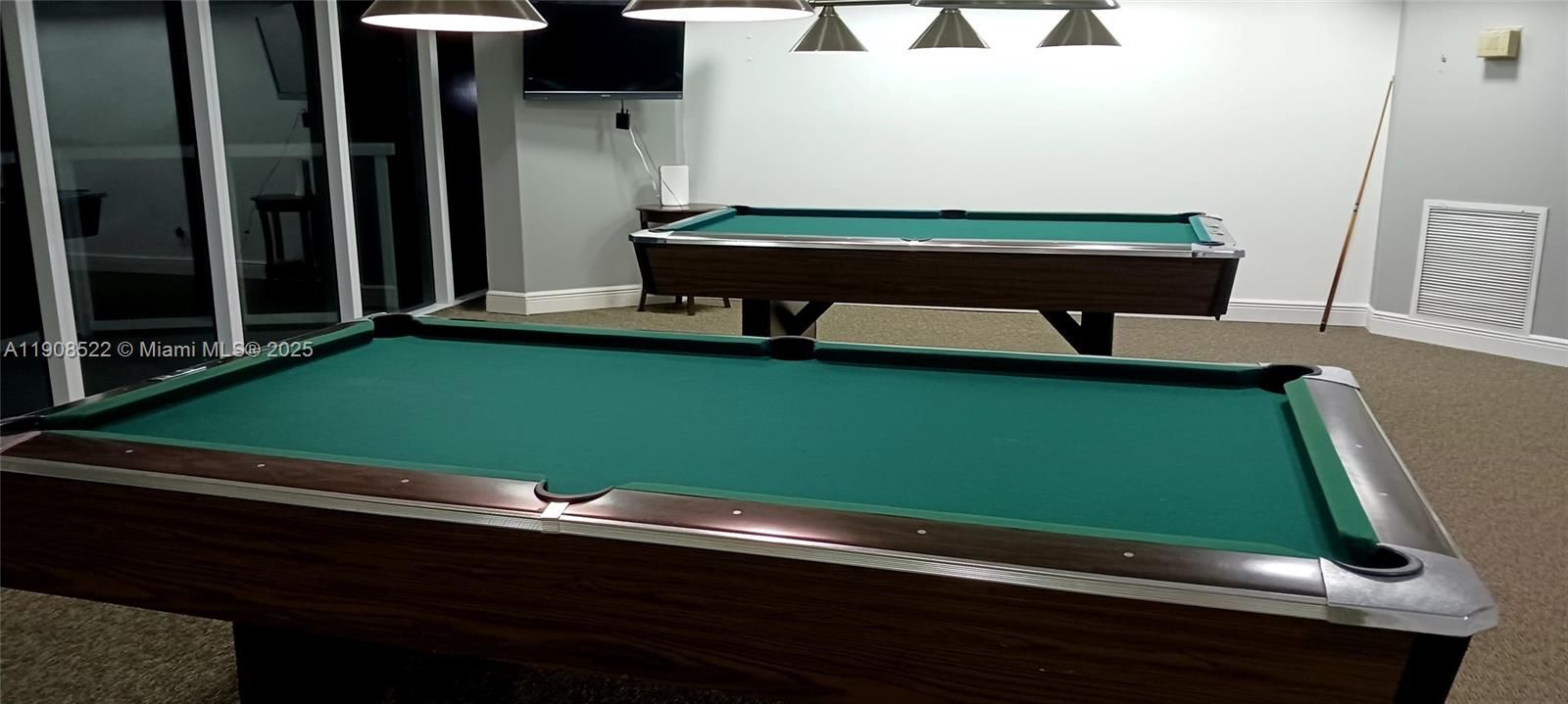 Billiards Room