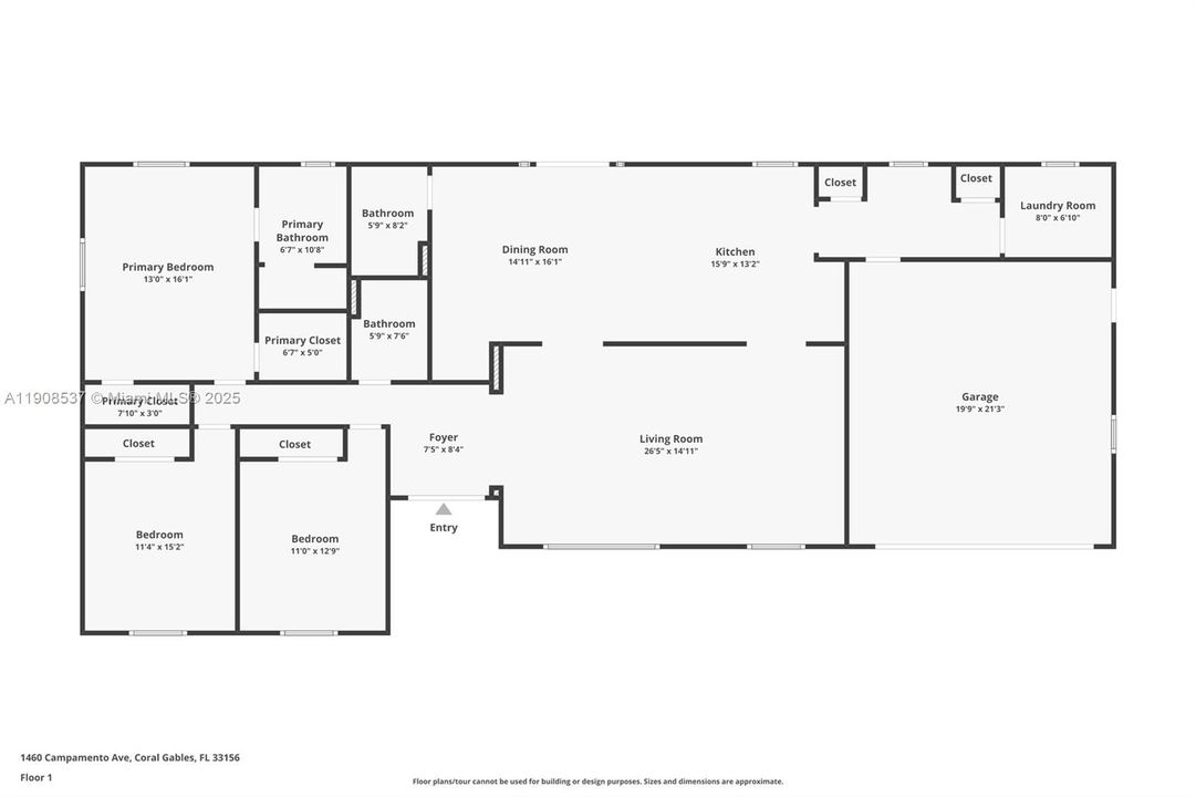 For Sale: $2,000,000 (3 beds, 3 baths, 1974 Square Feet)