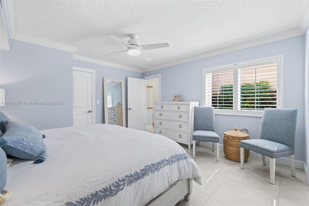 Primary bedroom on first  floor