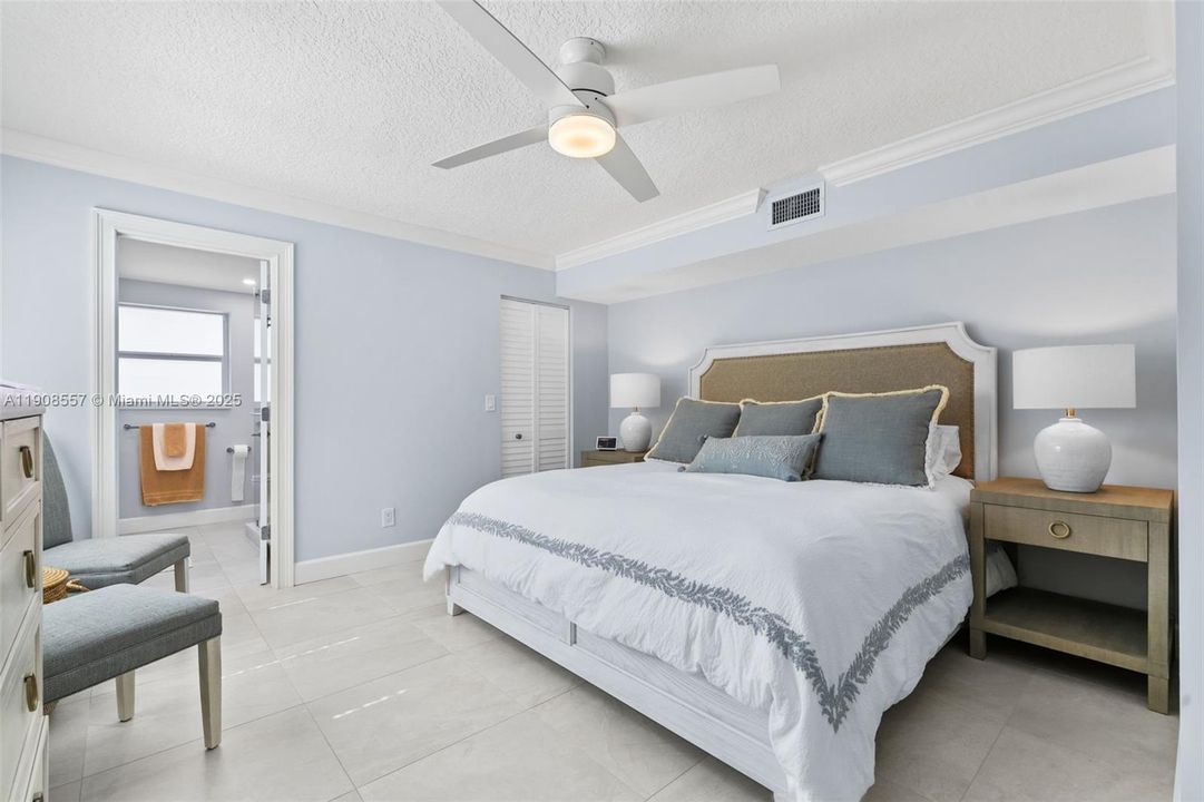 Primary bedroom on first  floor