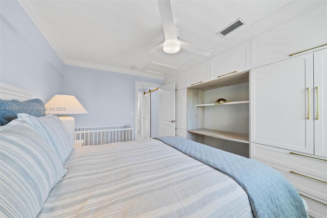 Guest bedroom on second floor