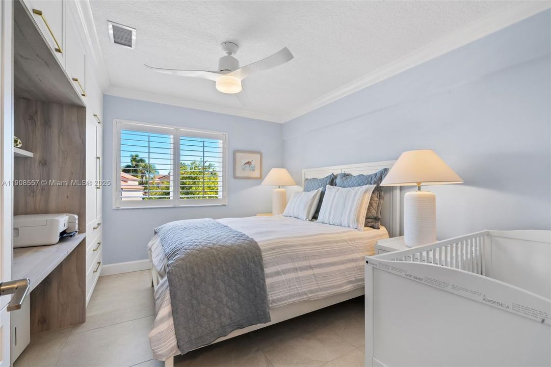 Guest bedroom on second floor