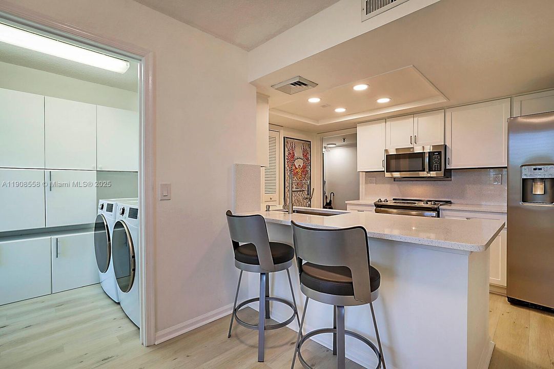 Kitchen/Laundry
