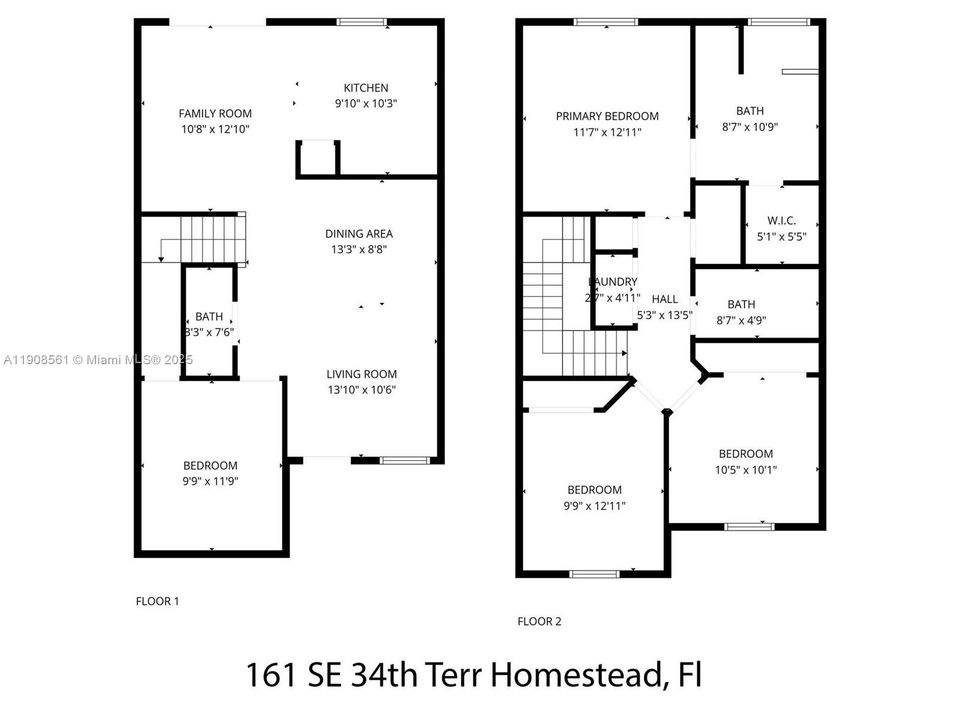 Active With Contract: $375,000 (3 beds, 2 baths, 1408 Square Feet)
