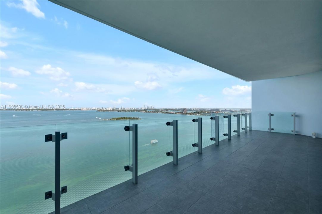 Water views for miles - South view