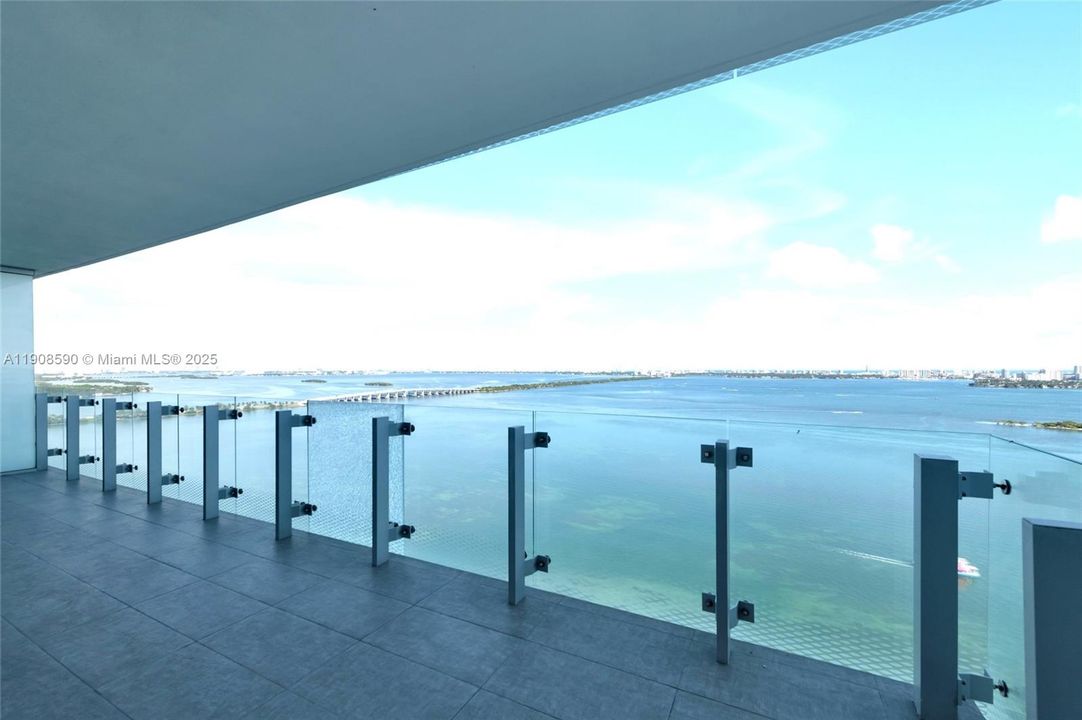 Water views to the North