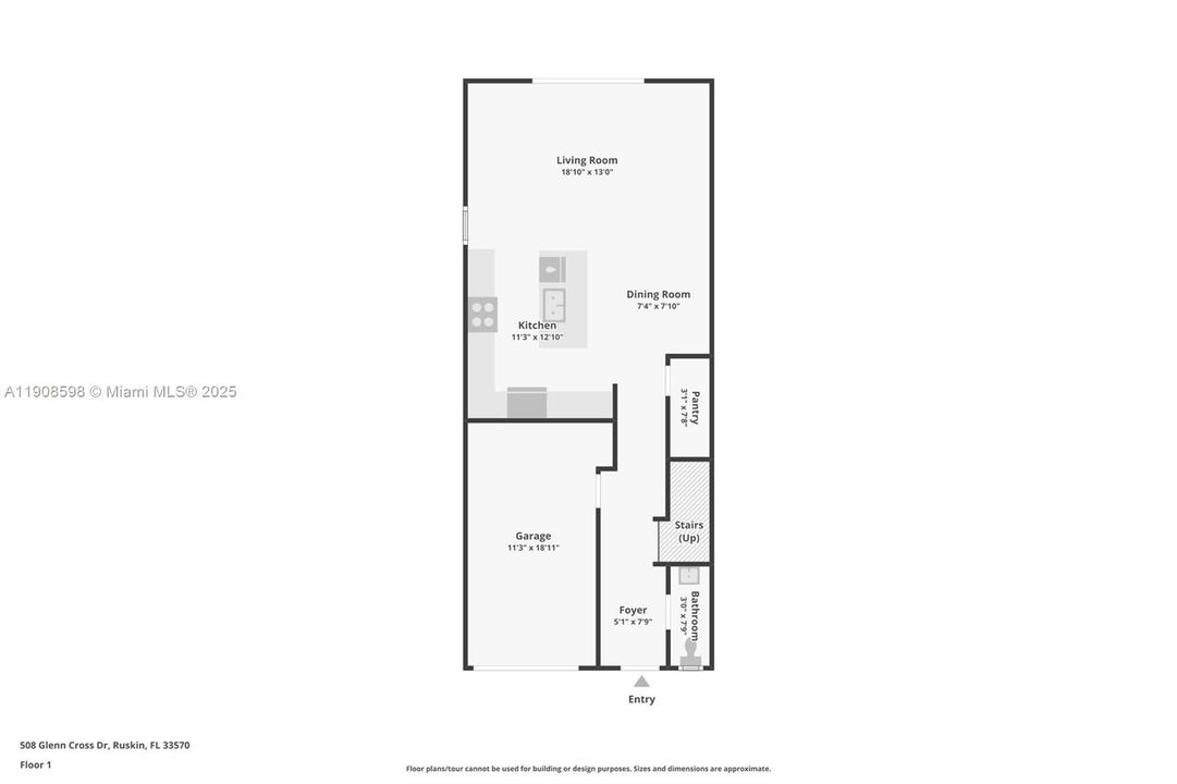 На продажу: $259,500 (3 спален, 2 ванн, 1785 Квадратных фут)