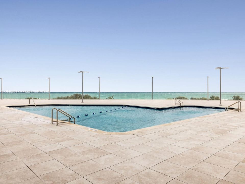 Newly Renovated Pool and Pool Deck