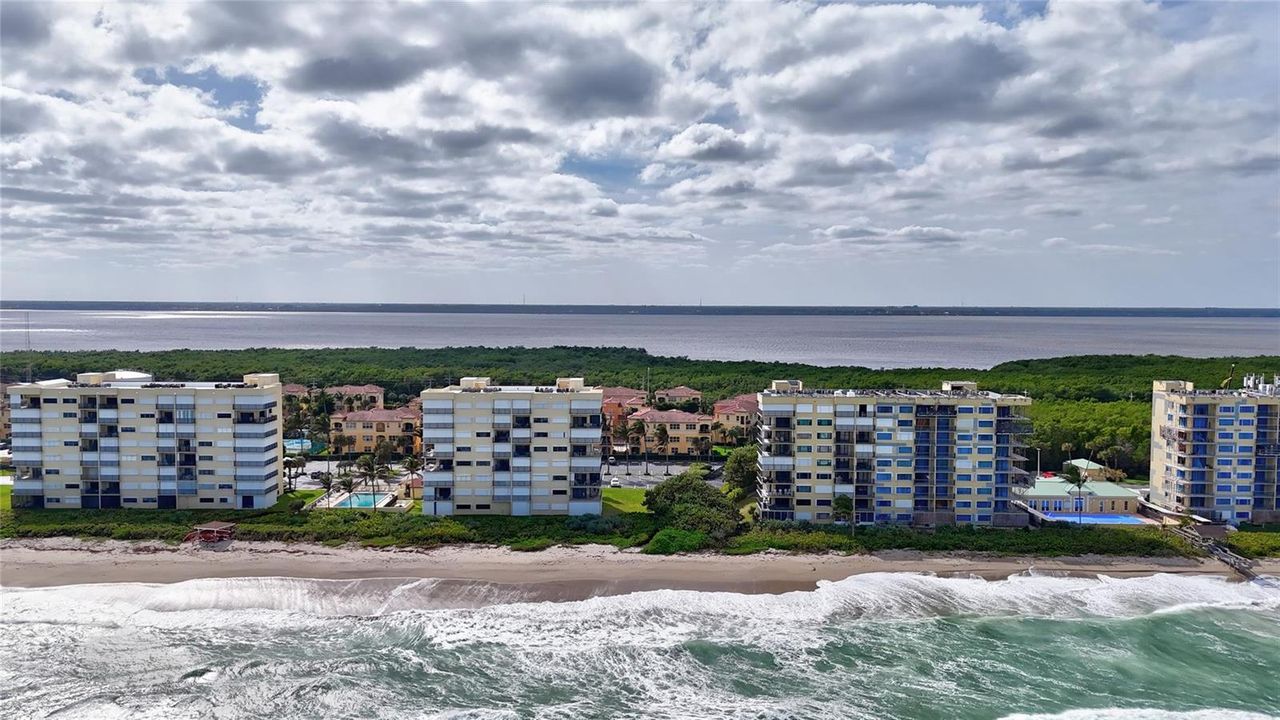Condo View from Ocean