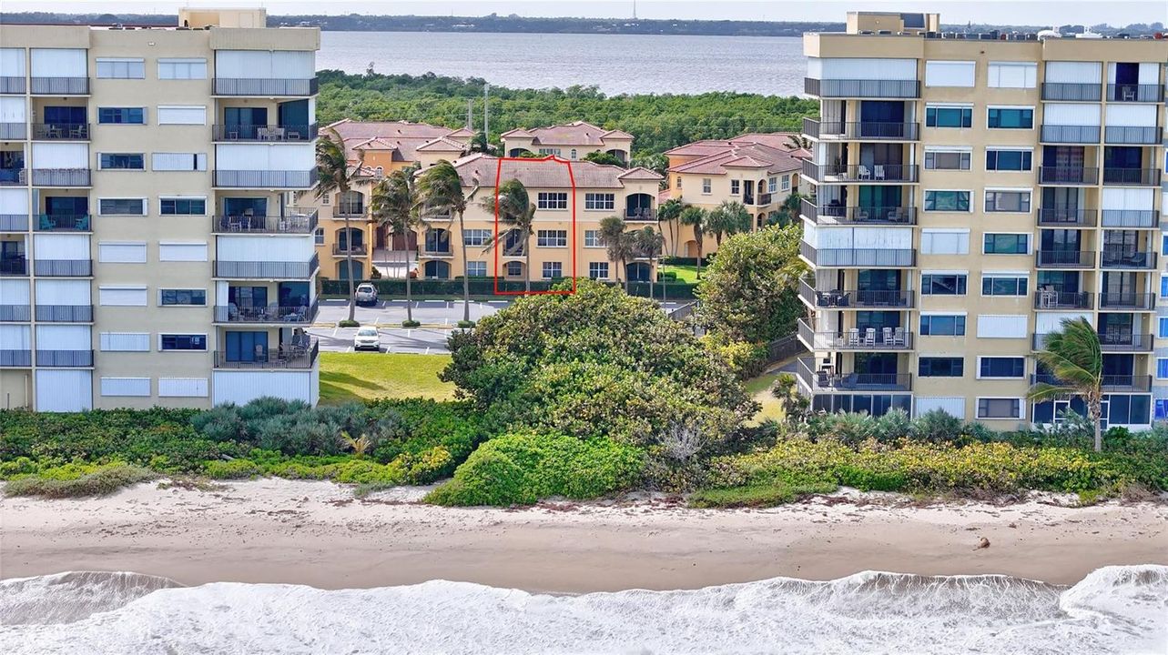 Condo View from Ocean