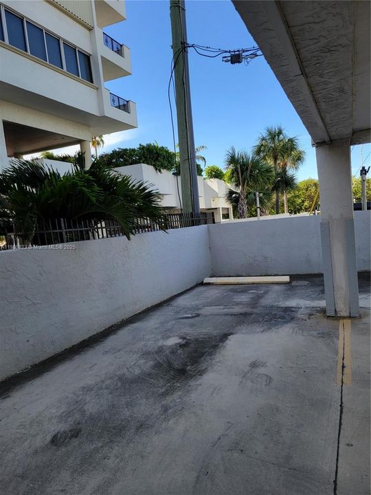 Assigned Parking Space