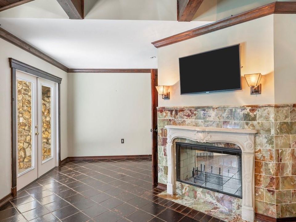 Primary Suite opens to the pool area