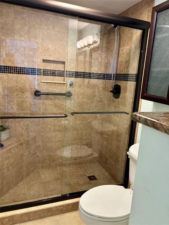 Primary Shower
