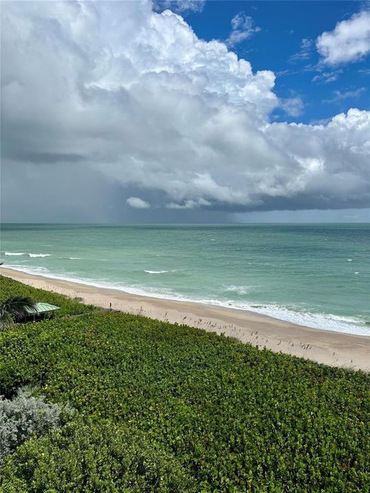 Beach view to North