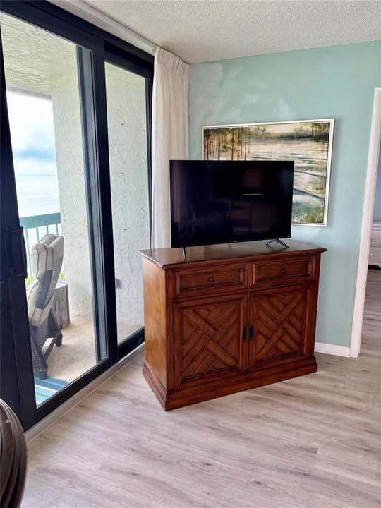 TV in living
