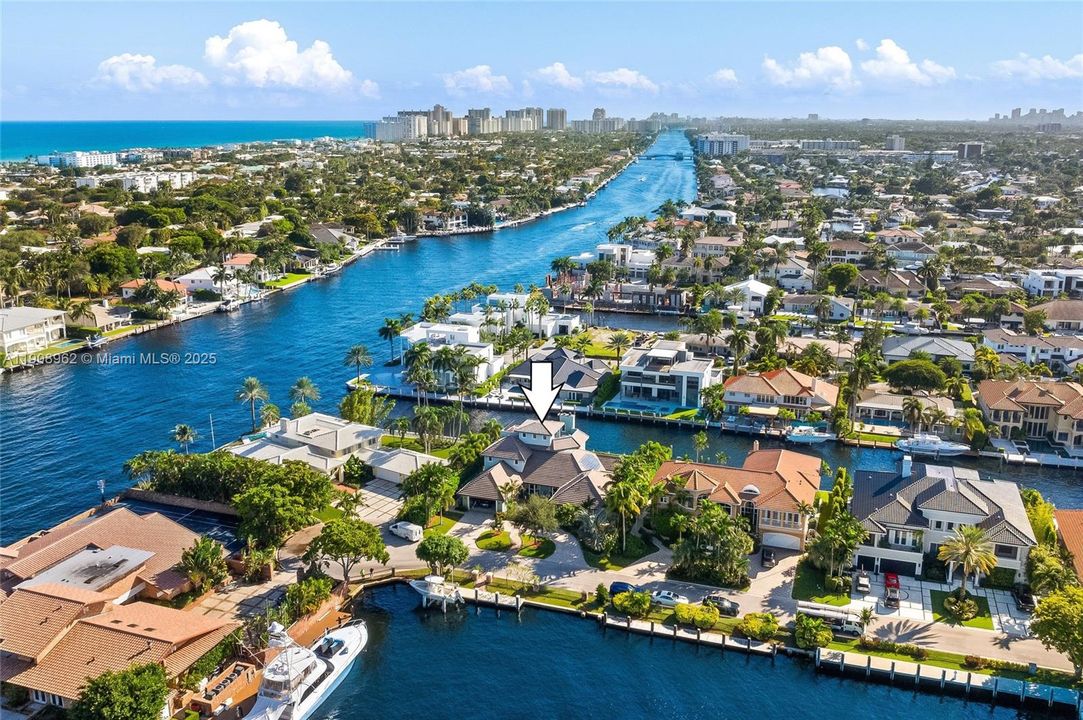 Bay Colony Deepwater Waterfront Home.