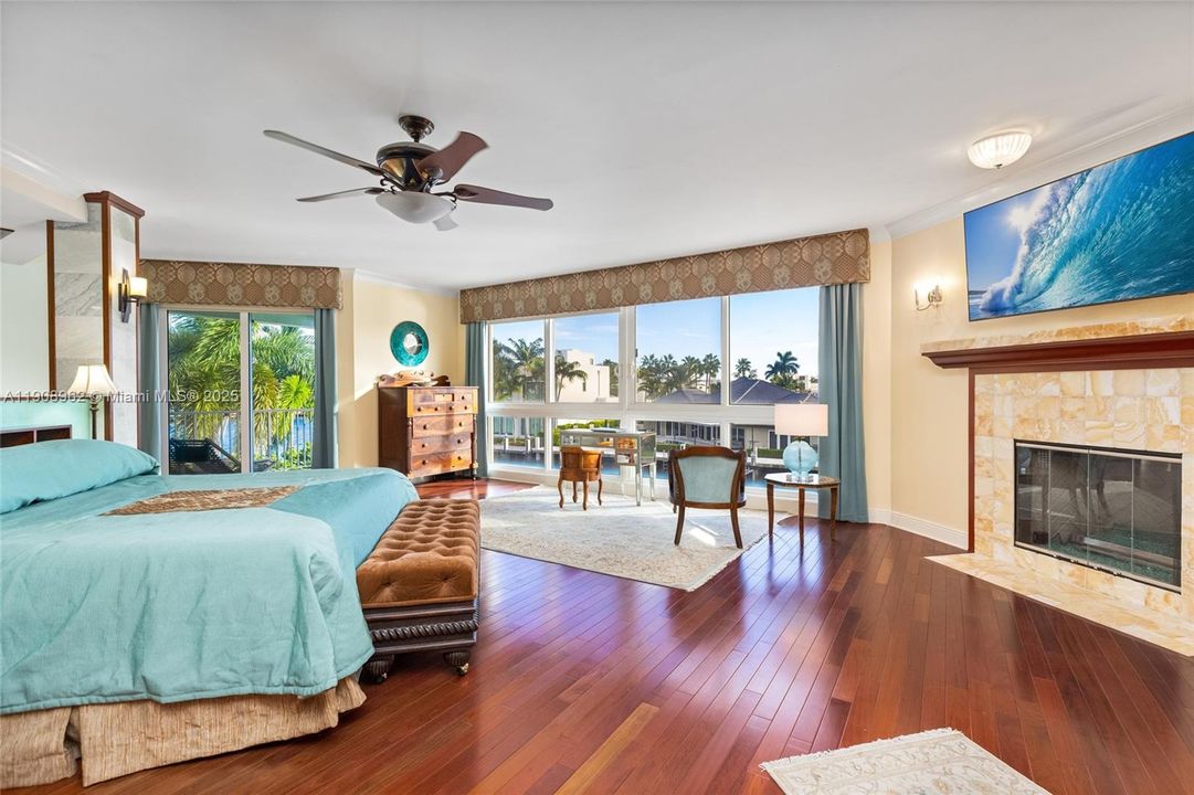 Primary Suite with access to private balcony