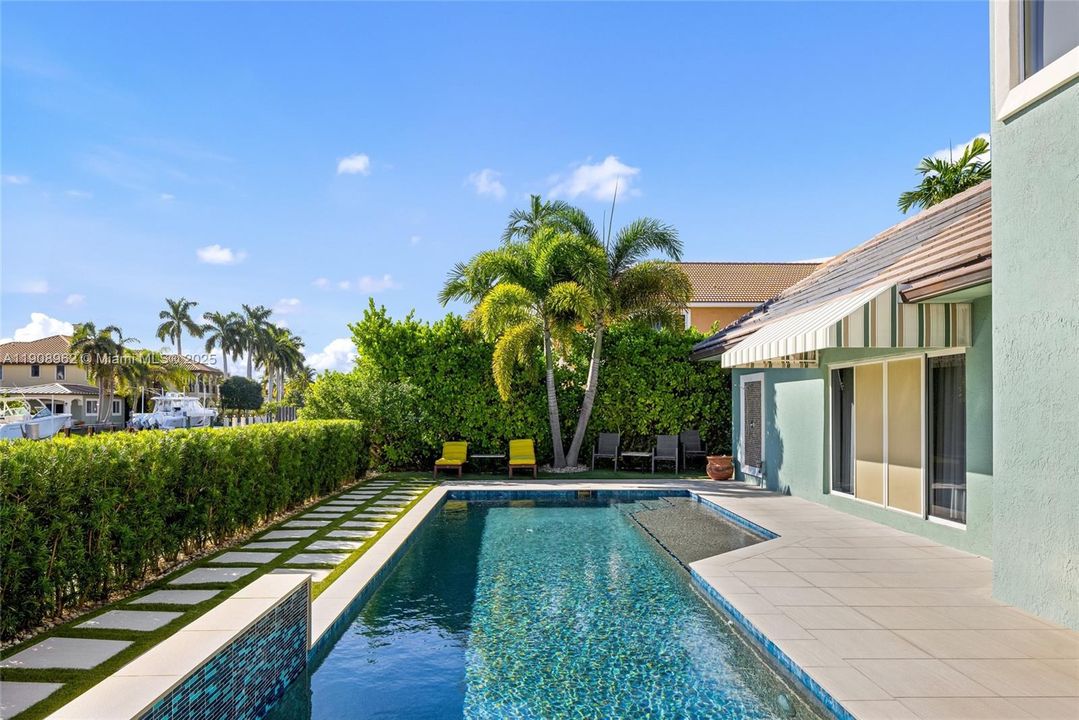 Lap Pool 12x40, solar heated,