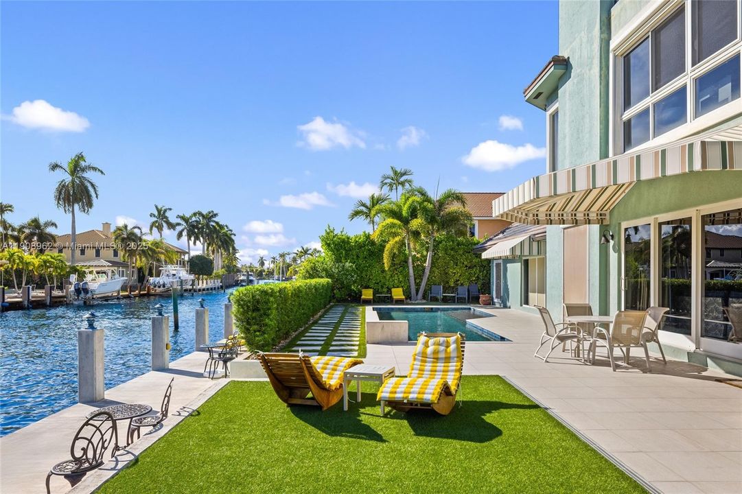 Lap Pool (12x40), Heated, outdoor shower adjacent.