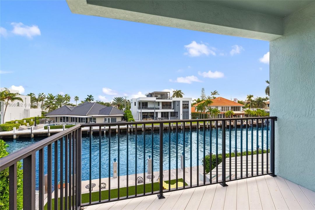 Private Balcony adjacent to Primary Suite