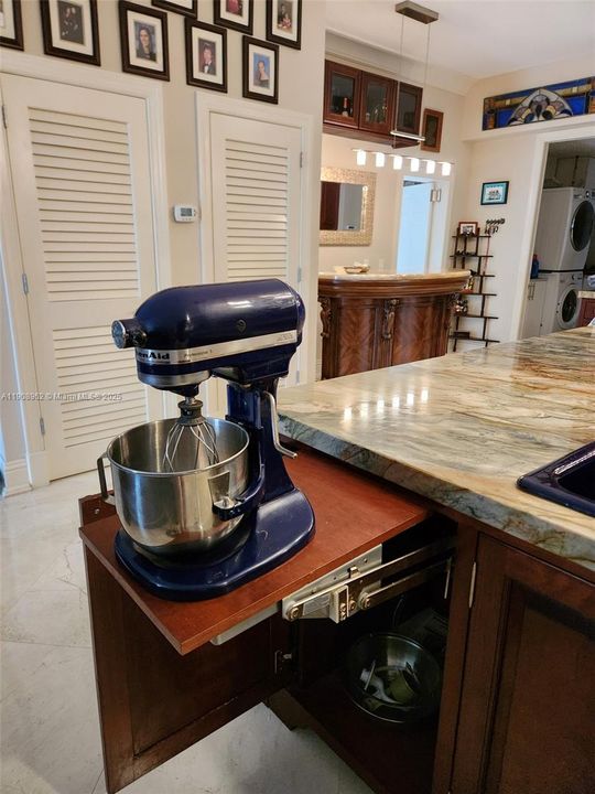 Professional Kitchen Aid Mixer.