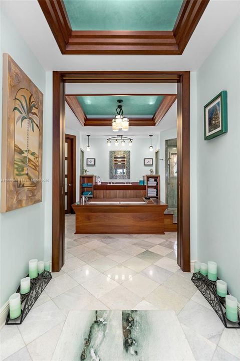 Primary Suite has exquisite Spa