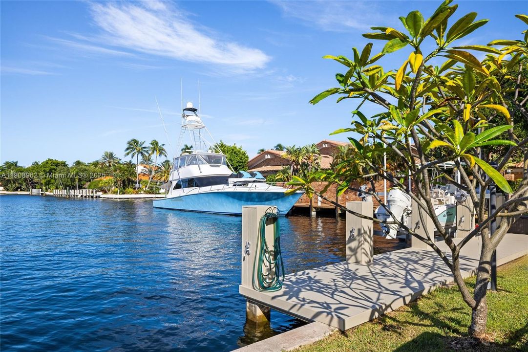 Front Dock on protected cove