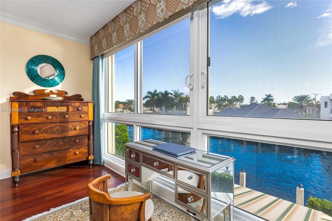Sitting Room in Primary Bedroom