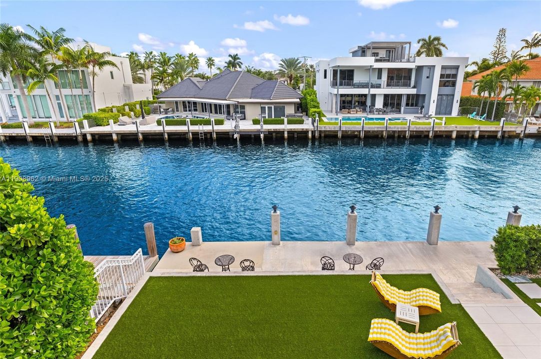 Waterviews everywhere. All Impact Windows and Doors.