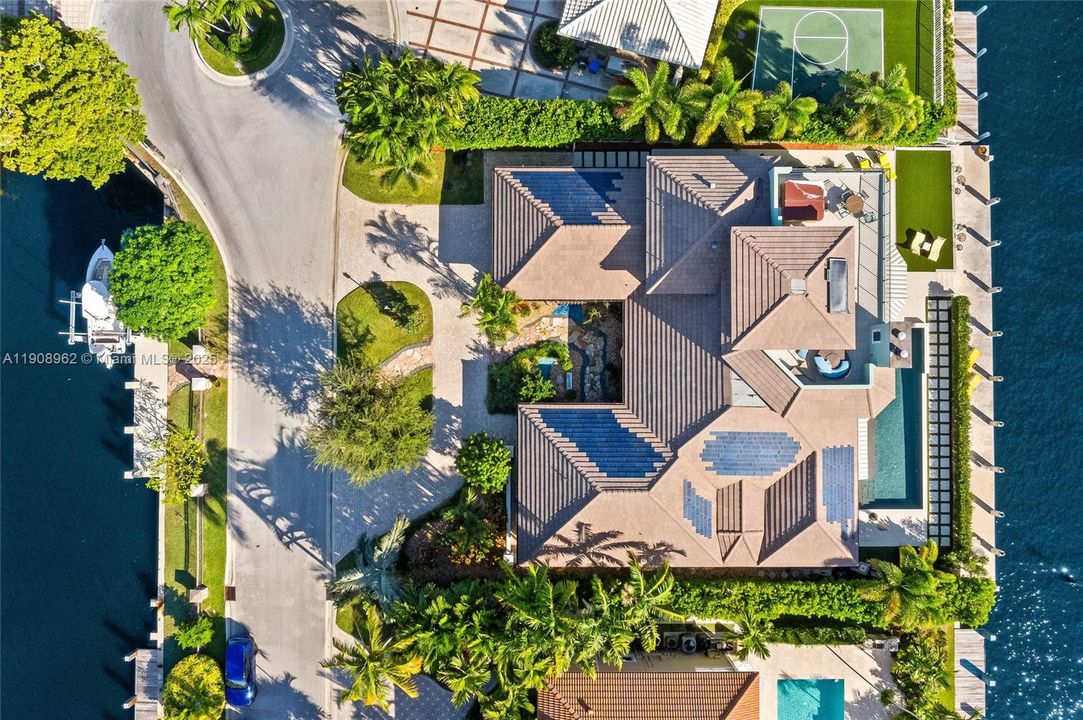 Waterfront in Front and Rear of Home