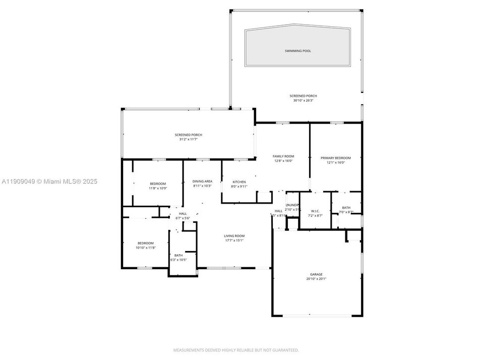 На продажу: $480,000 (3 спален, 2 ванн, 1532 Квадратных фут)