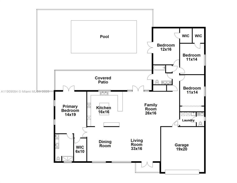 Active With Contract: $759,500 (4 beds, 2 baths, 2691 Square Feet)