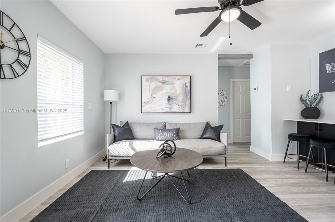 UNIT 1 - Living Room (Furniture Included)