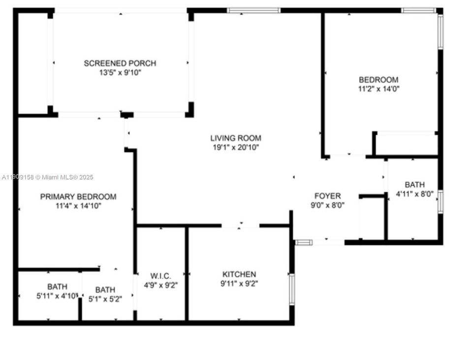Active With Contract: $205,000 (2 beds, 2 baths, 978 Square Feet)
