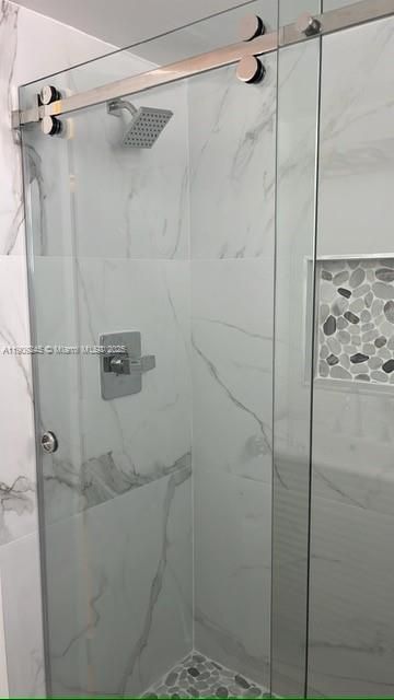 New shower
