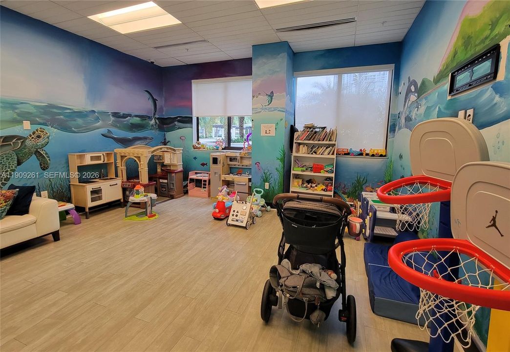 Kids playroom
