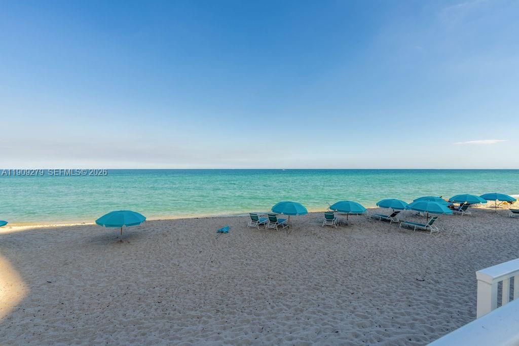 Ocean View From Pool