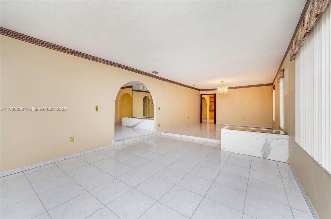 Living Room & Dining Room