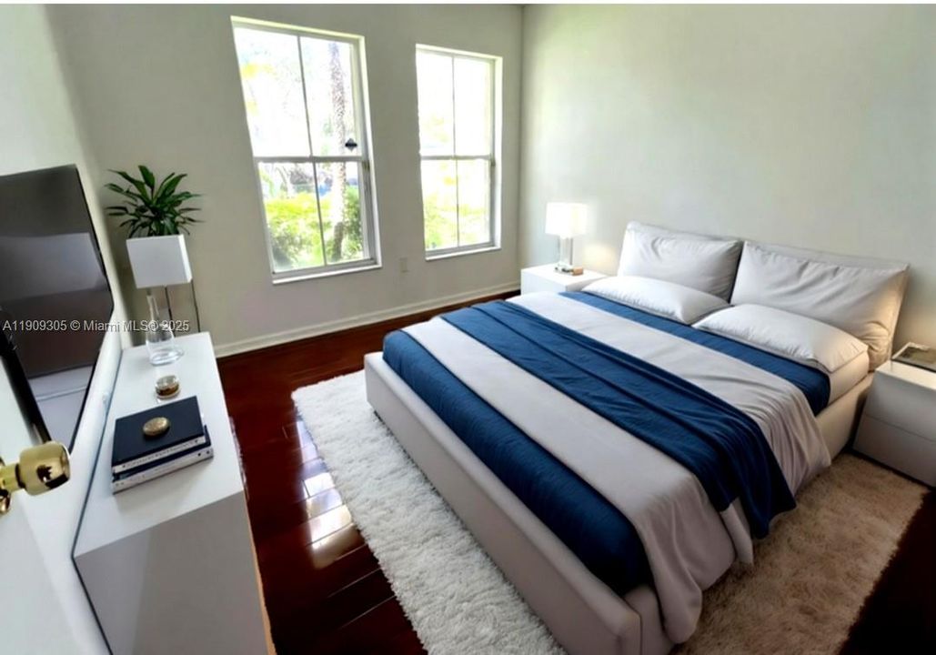 Bedroom #4 Virtual Staging