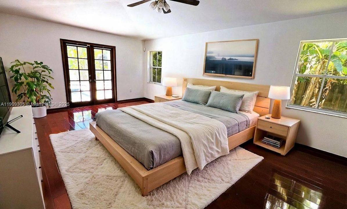 Master Bedroom Virtual Staging