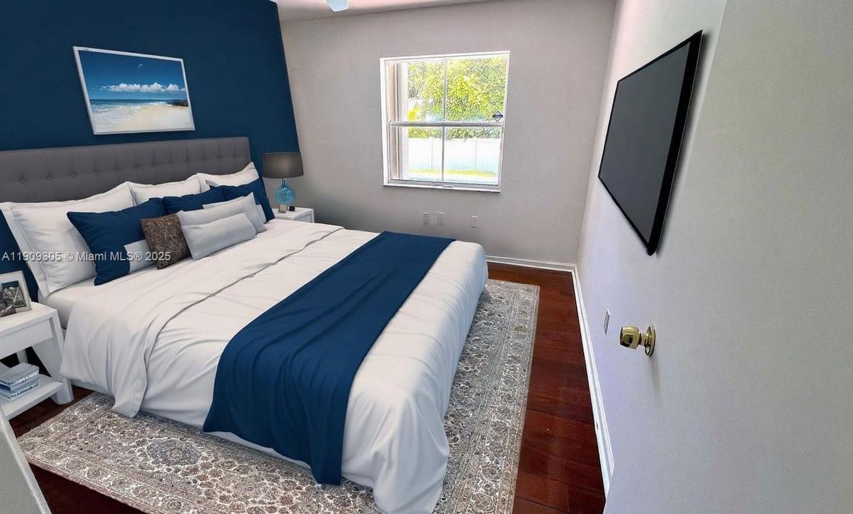 Bedroom #3 Virtual Staging