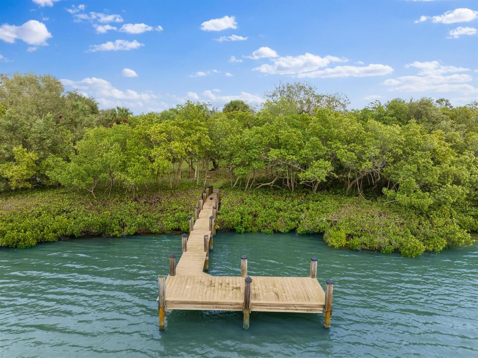 dock
